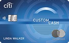 citi custom cash pre approval.